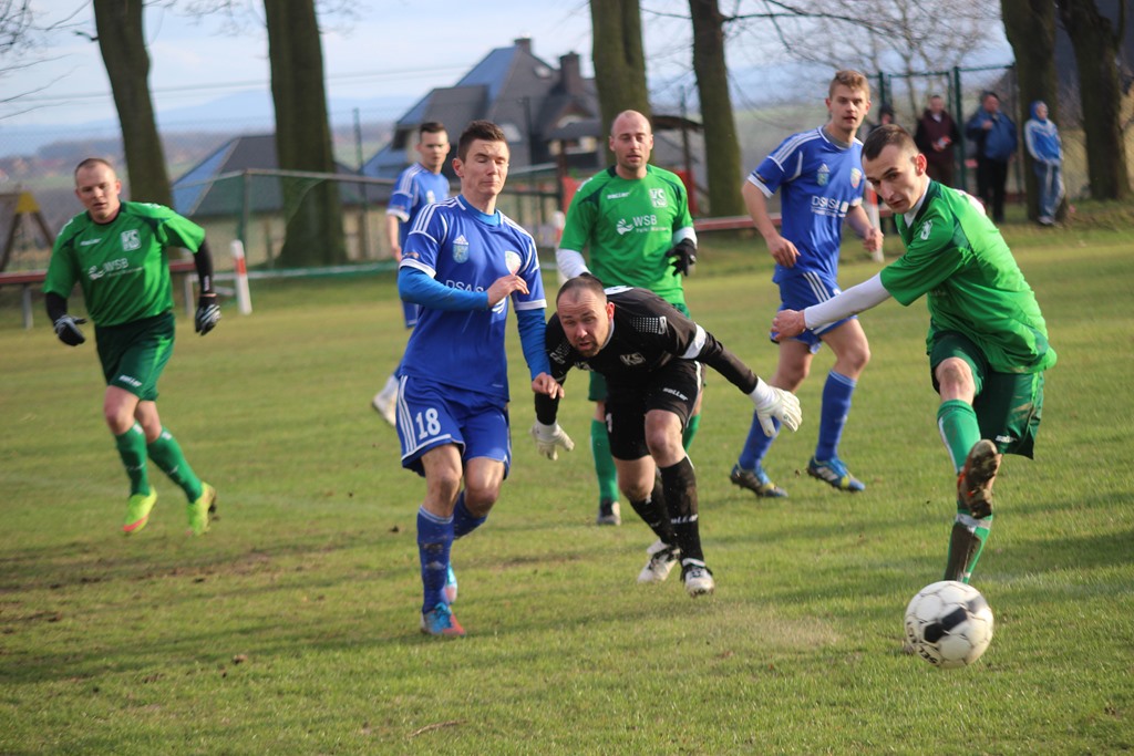 KS Legnickie Pole - Miedź II 2:2 (0:1) k. 4:2
