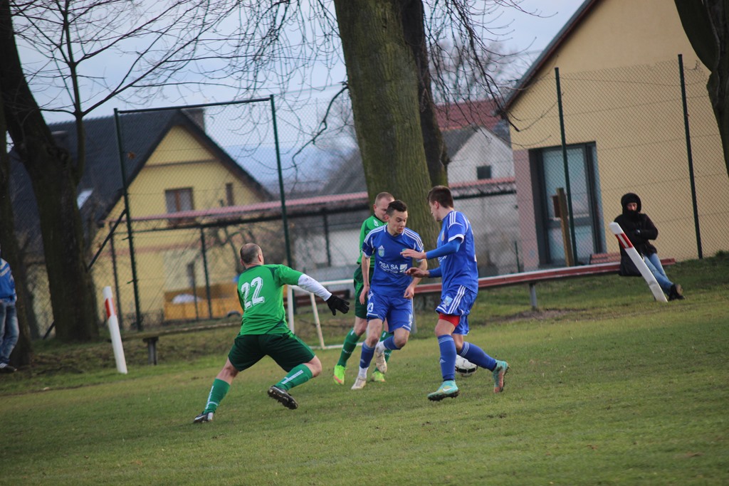 KS Legnickie Pole - Miedź II 2:2 (0:1) k. 4:2