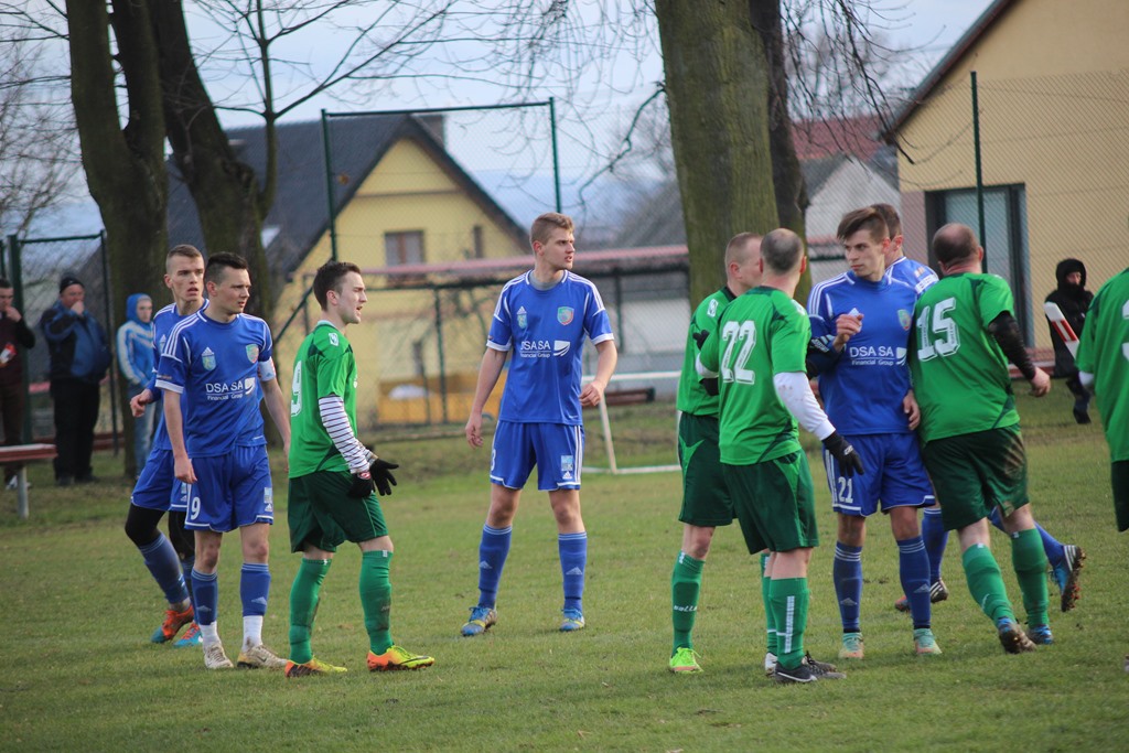 KS Legnickie Pole - Miedź II 2:2 (0:1) k. 4:2