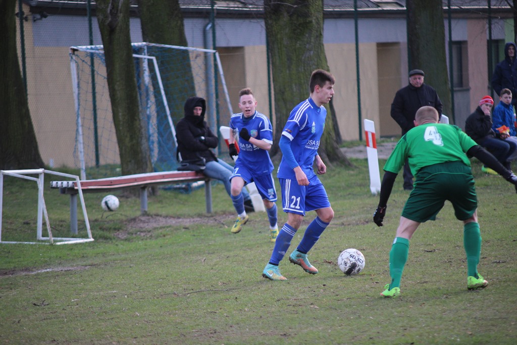 KS Legnickie Pole - Miedź II 2:2 (0:1) k. 4:2