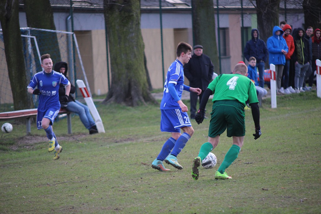 KS Legnickie Pole - Miedź II 2:2 (0:1) k. 4:2
