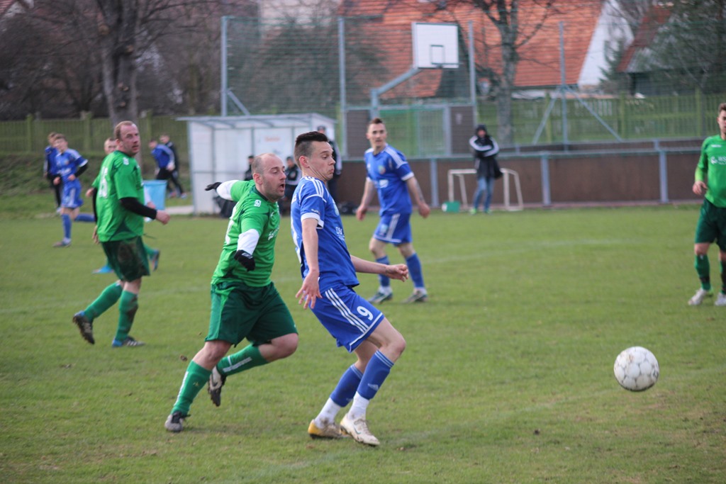 KS Legnickie Pole - Miedź II 2:2 (0:1) k. 4:2