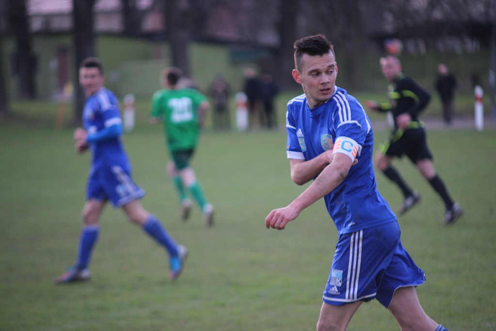 KS Legnickie Pole - Miedź II 2:2 (0:1) k. 4:2