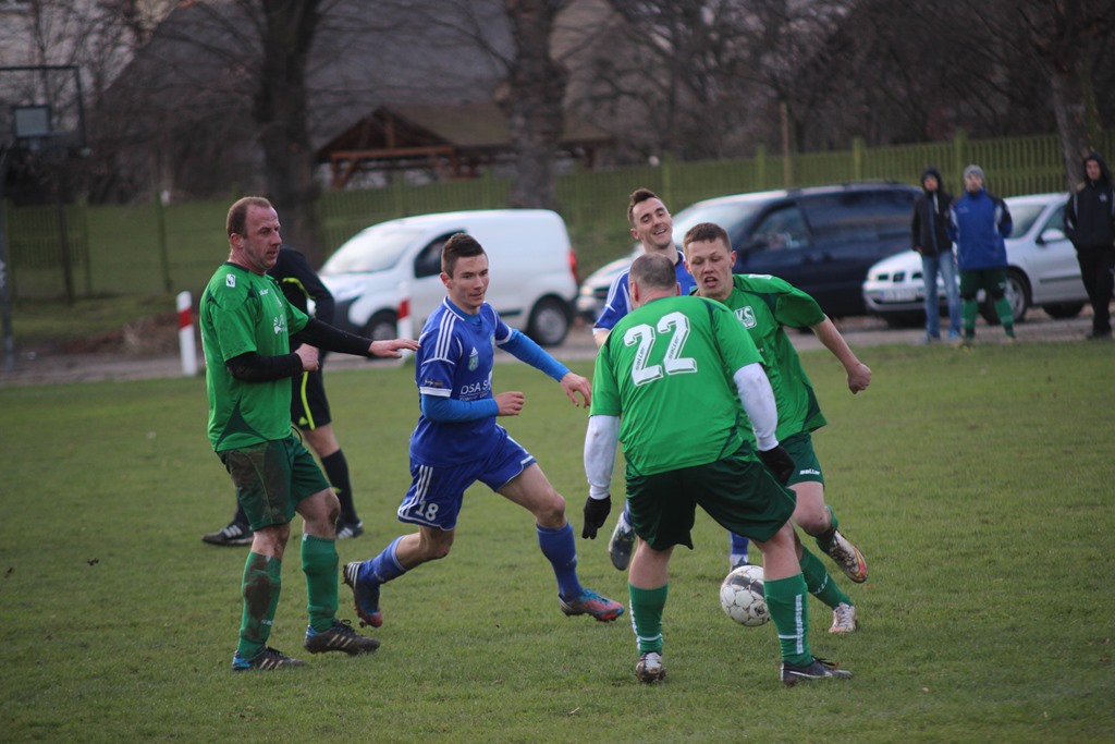 KS Legnickie Pole - Miedź II 2:2 (0:1) k. 4:2