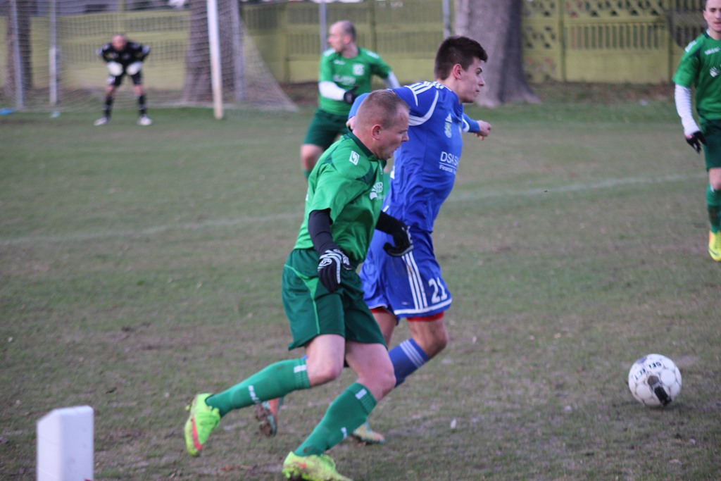 KS Legnickie Pole - Miedź II 2:2 (0:1) k. 4:2