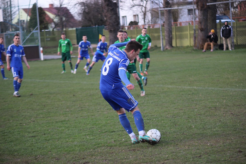 KS Legnickie Pole - Miedź II 2:2 (0:1) k. 4:2