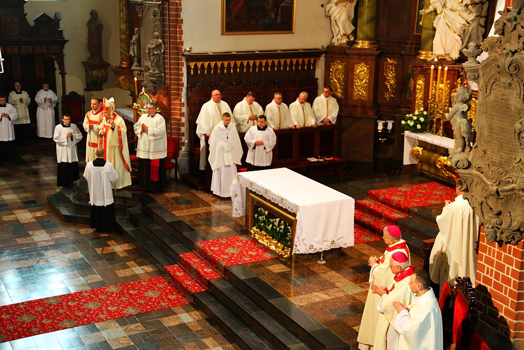 Msza krzyżma świętego