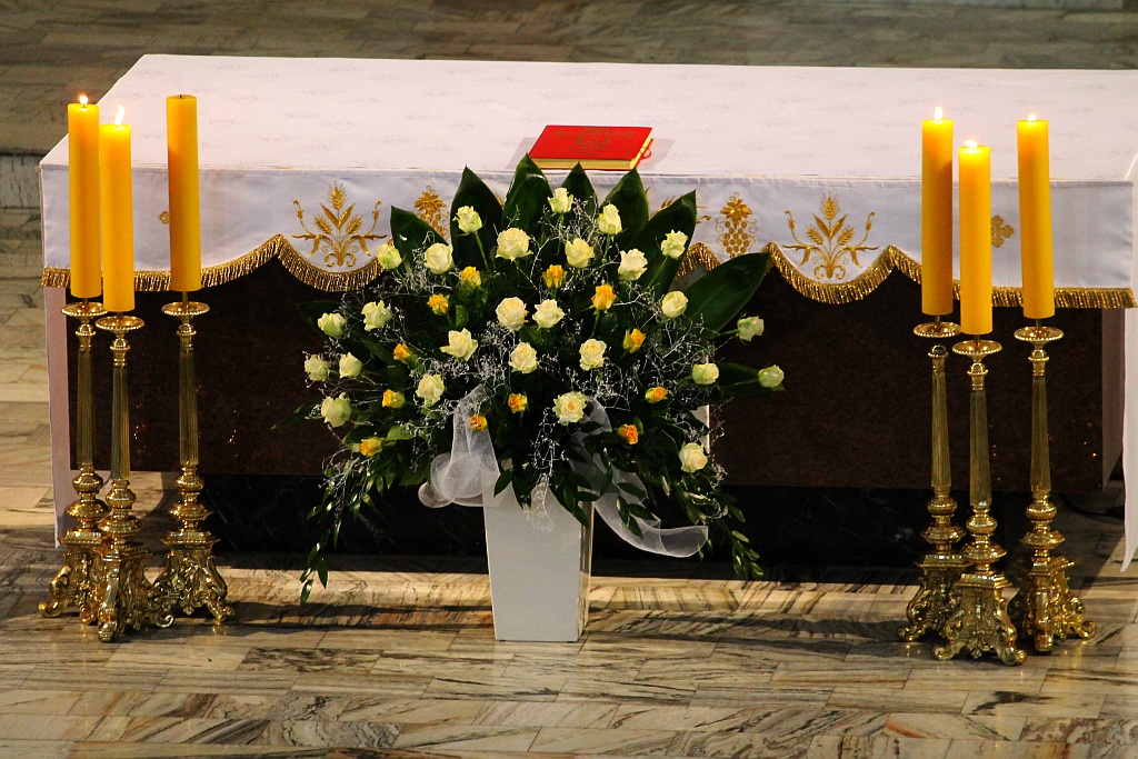 Wielki Czwartek w kościele MBKP w Legnicy