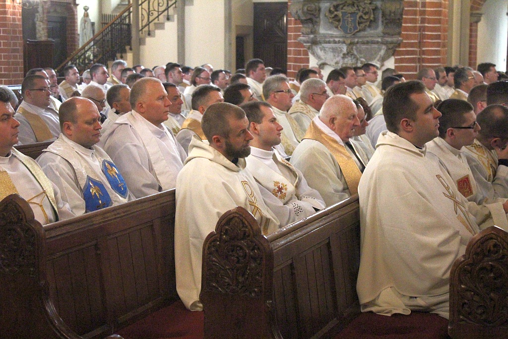 Msza krzyżma świętego