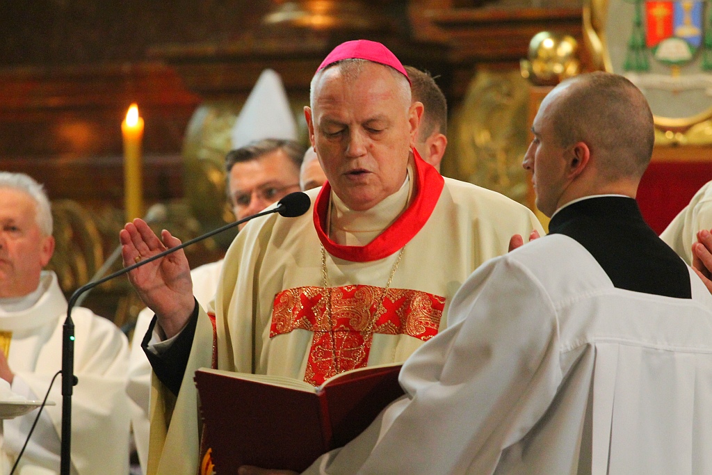 Msza krzyżma świętego