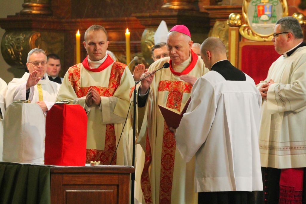 Msza krzyżma świętego