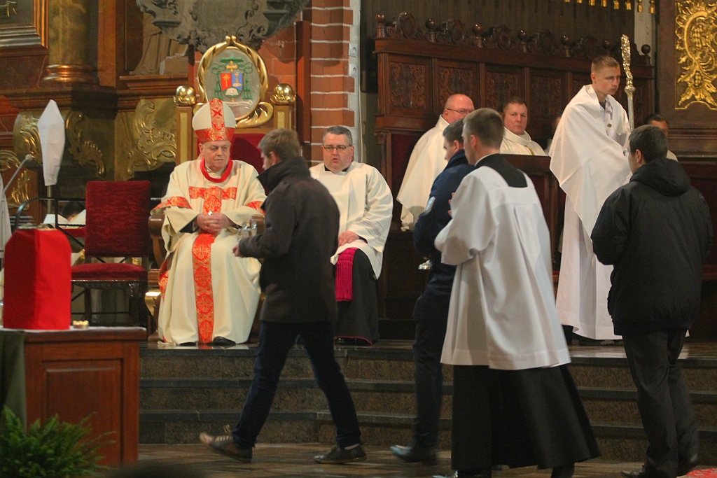 Msza krzyżma świętego