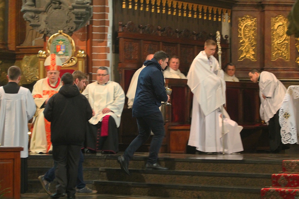 Msza krzyżma świętego