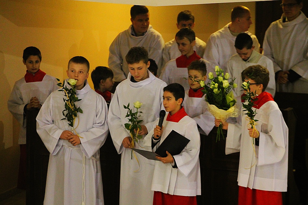 Wielki Czwartek w kościele MBKP w Legnicy
