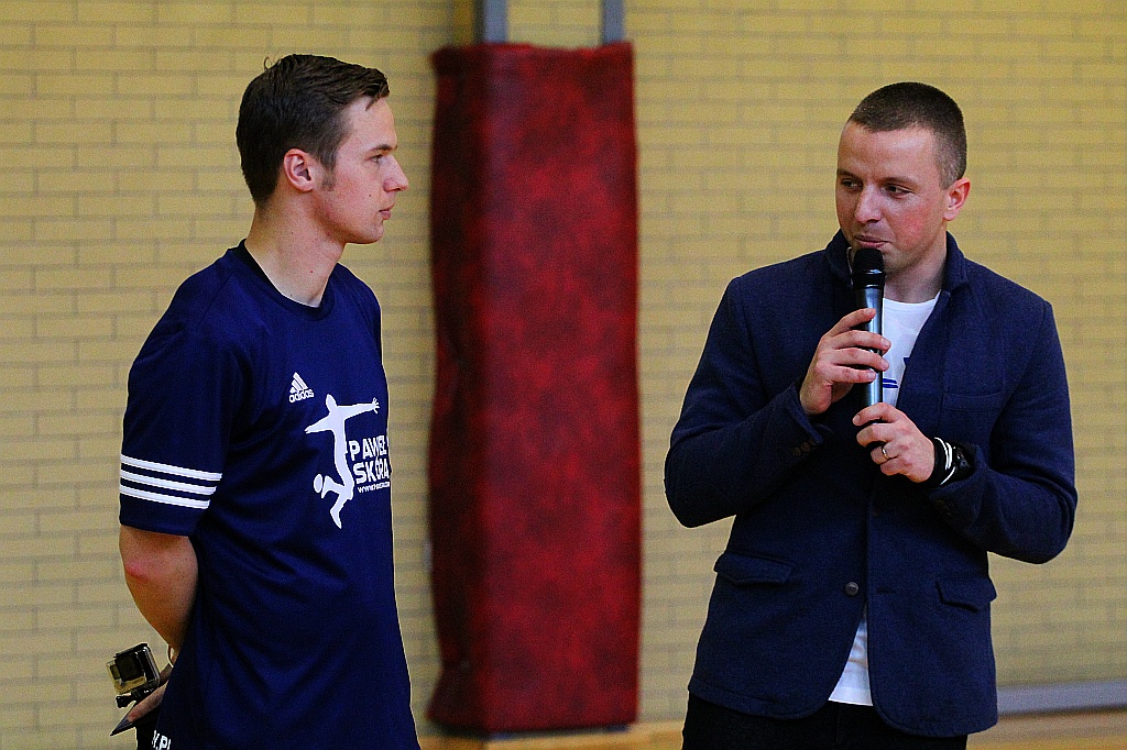 Mistrz świata we freestyle football wystąpił w Legnicy
