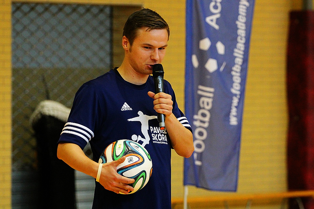 Mistrz świata we freestyle football wystąpił w Legnicy