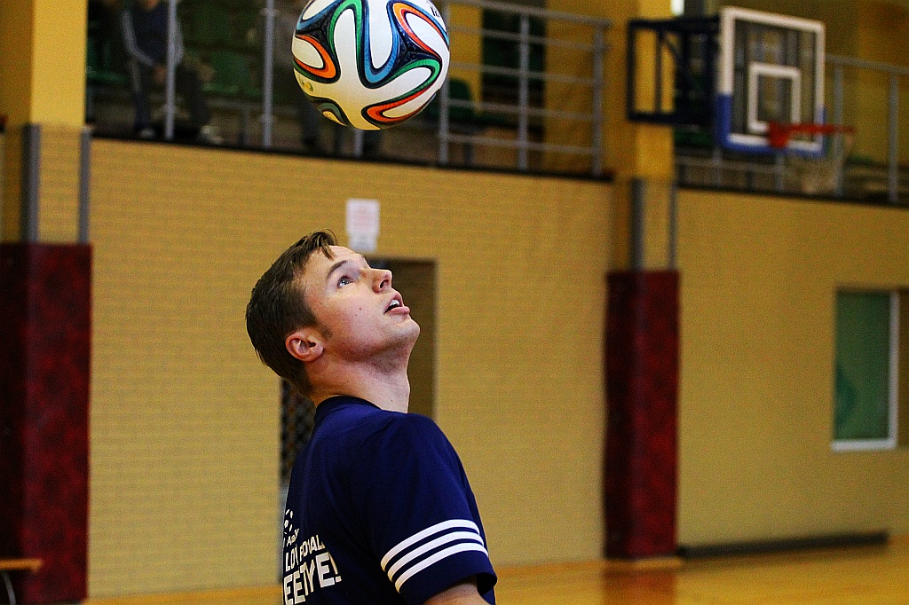 Mistrz świata we freestyle football wystąpił w Legnicy