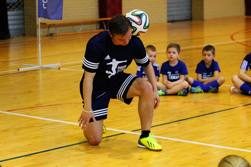Mistrz świata we freestyle football wystąpił w Legnicy