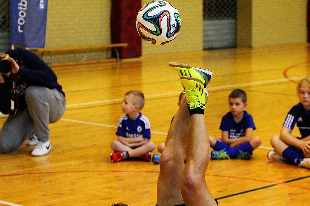 Mistrz świata we freestyle football wystąpił w Legnicy