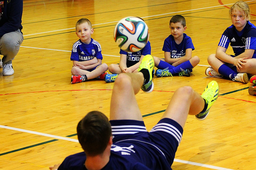 Mistrz świata we freestyle football wystąpił w Legnicy