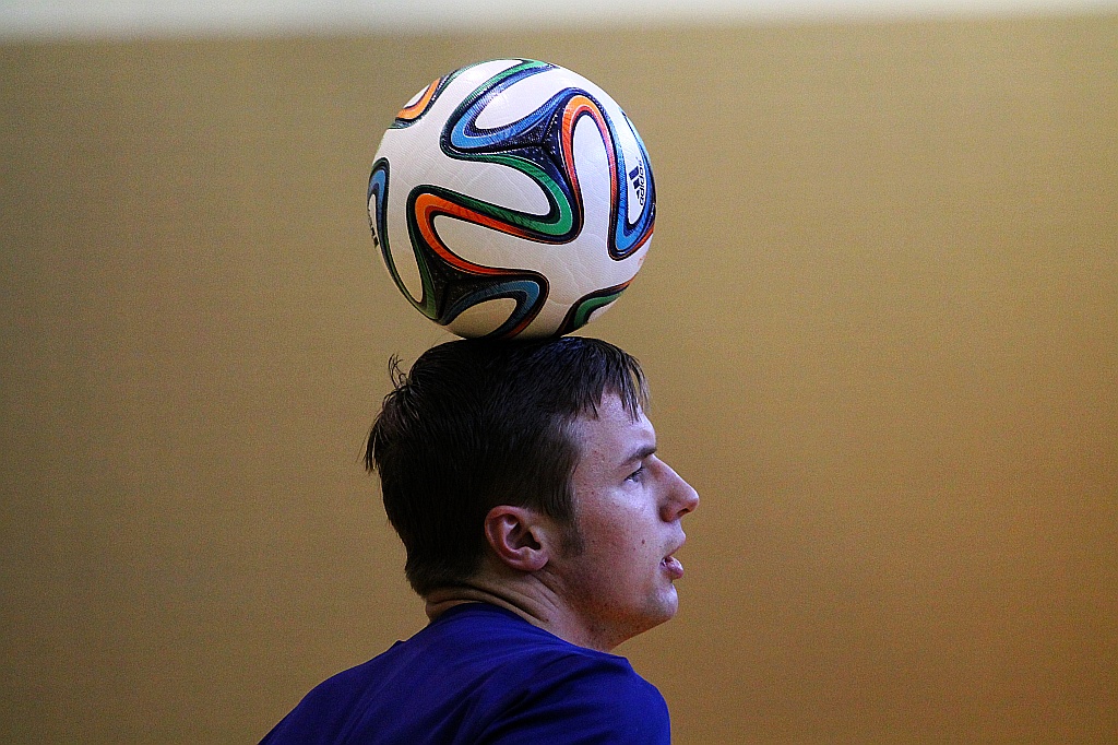 Mistrz świata we freestyle football wystąpił w Legnicy