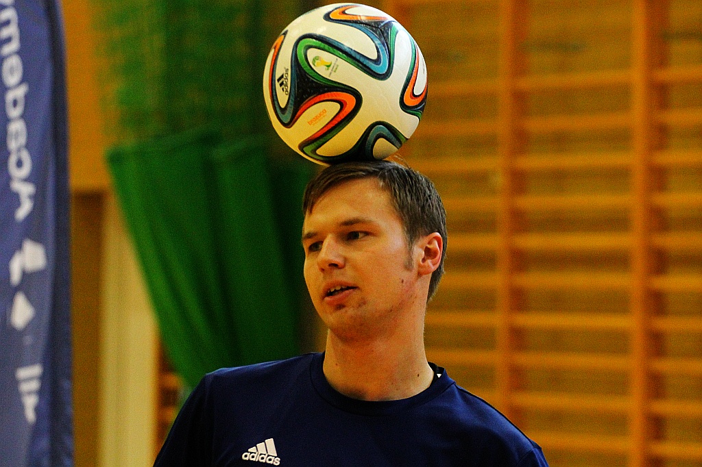 Mistrz świata we freestyle football wystąpił w Legnicy