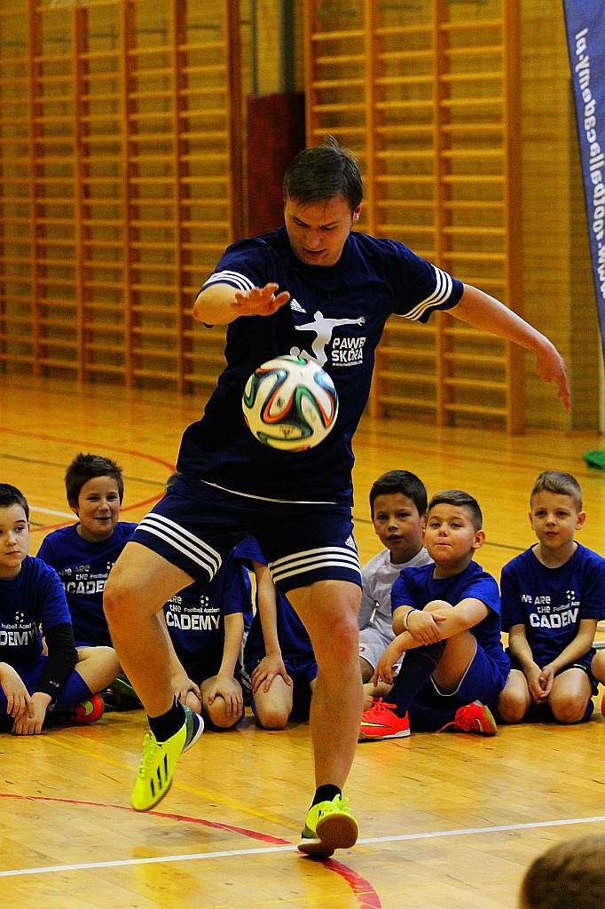 Mistrz świata we freestyle football wystąpił w Legnicy