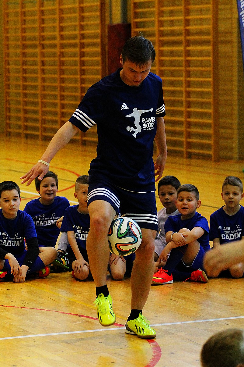 Mistrz świata we freestyle football wystąpił w Legnicy