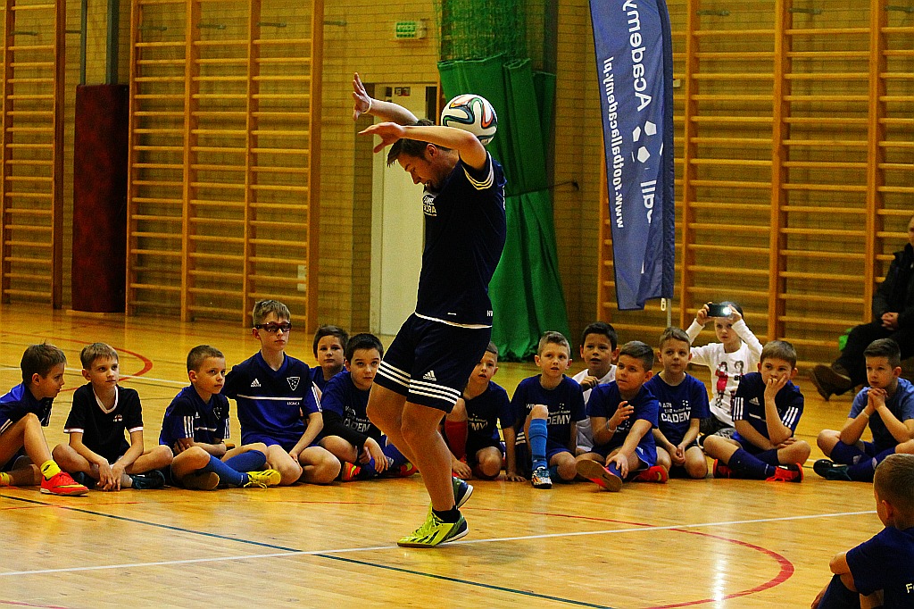 Mistrz świata we freestyle football wystąpił w Legnicy