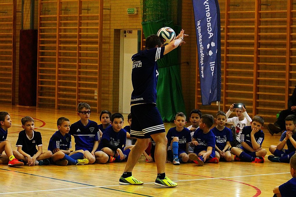 Mistrz świata we freestyle football wystąpił w Legnicy