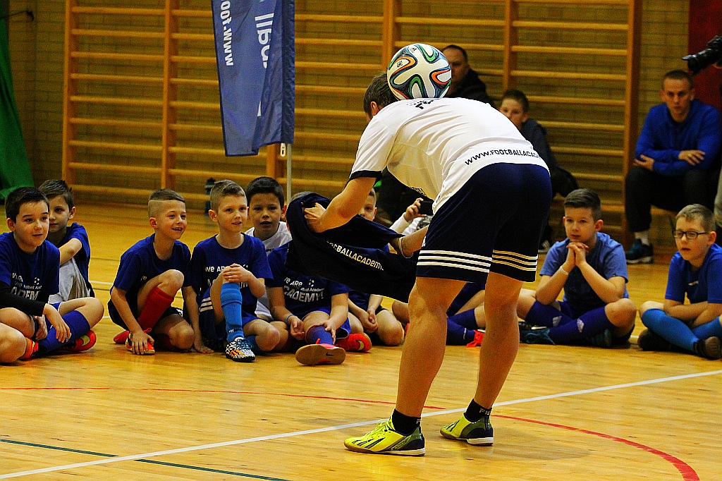 Mistrz świata we freestyle football wystąpił w Legnicy