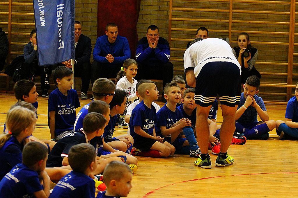 Mistrz świata we freestyle football wystąpił w Legnicy