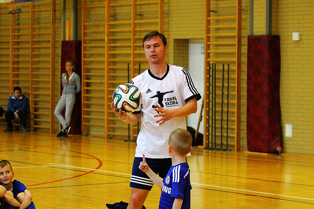 Mistrz świata we freestyle football wystąpił w Legnicy