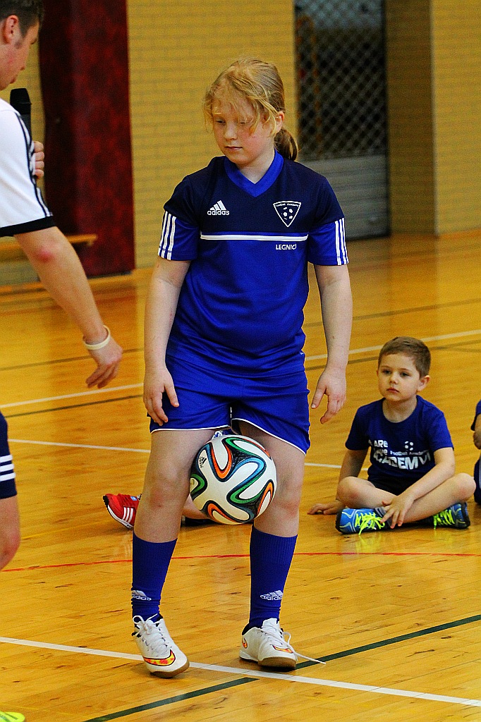Mistrz świata we freestyle football wystąpił w Legnicy