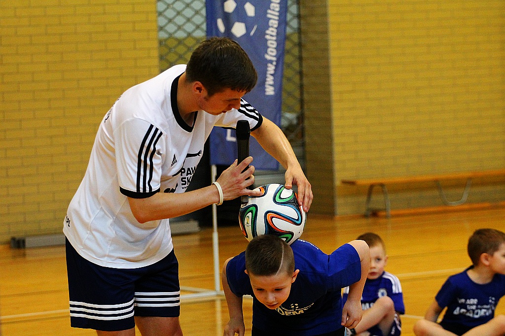 Mistrz świata we freestyle football wystąpił w Legnicy