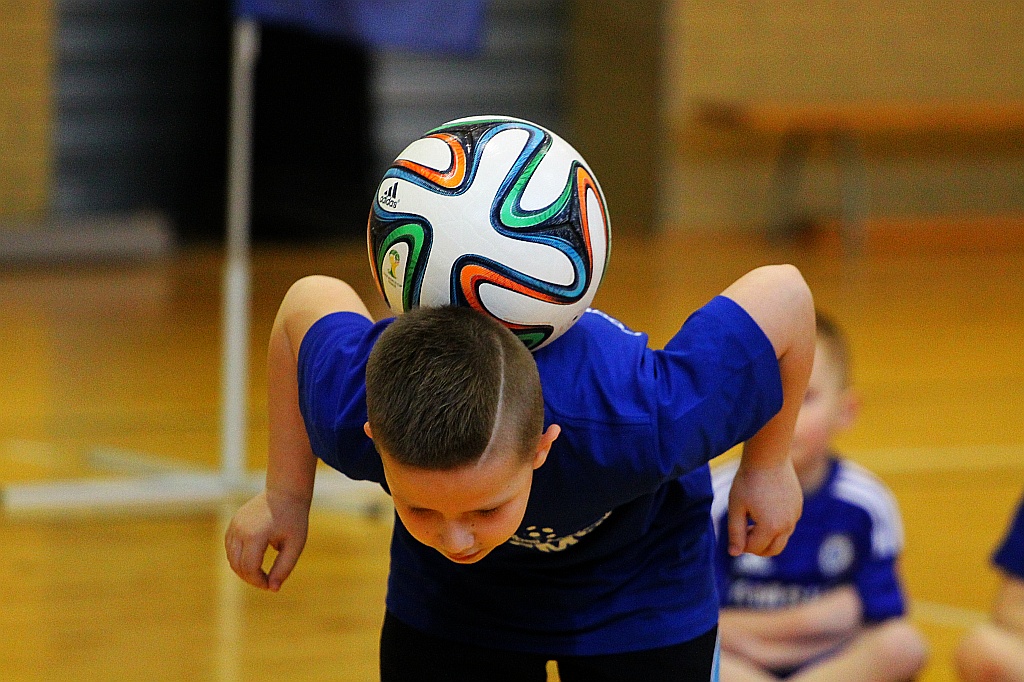 Mistrz świata we freestyle football wystąpił w Legnicy