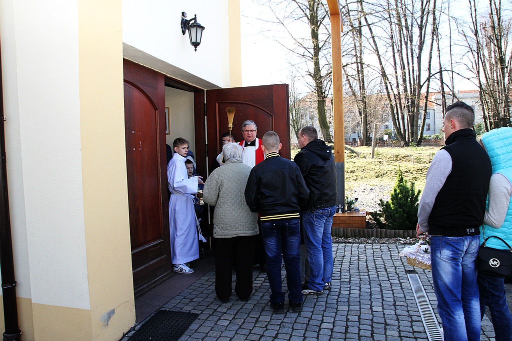 Legniczanie święcili pokarmy
