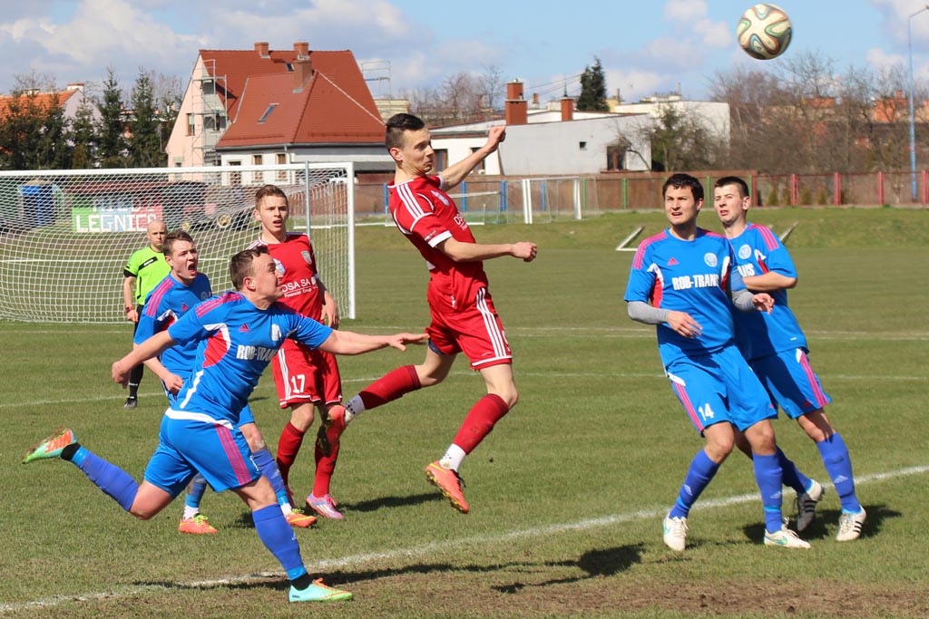 4. liga: Rezerwy Miedzi lepsze od Orła