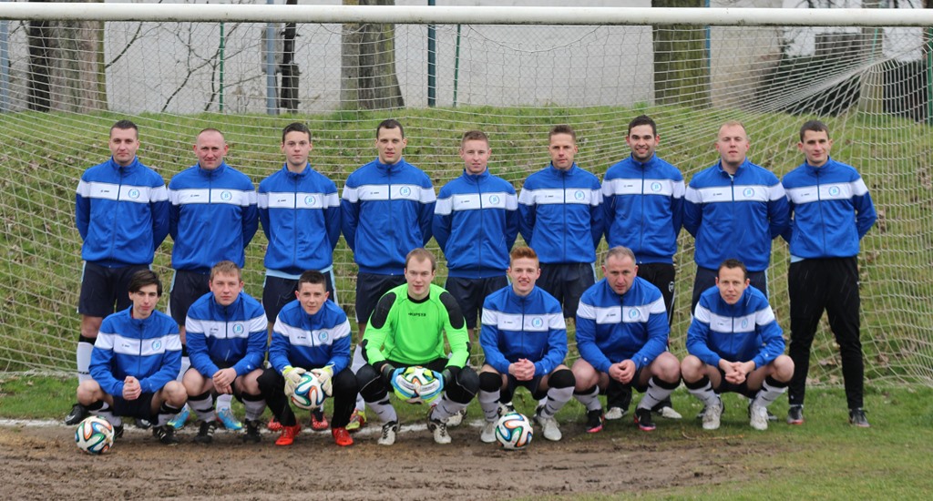 Klasa A: Błękitni - Sparta 3:6 (3:3)