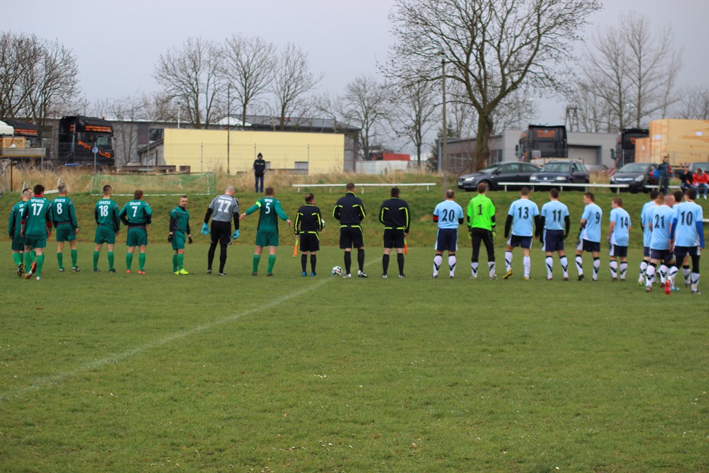 Klasa A: Błękitni - Sparta 3:6 (3:3)
