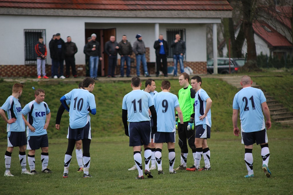 Klasa A: Błękitni - Sparta 3:6 (3:3)
