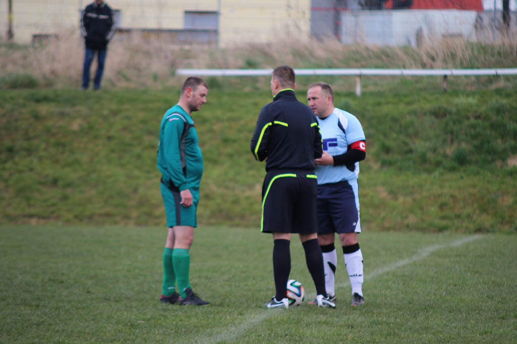 Klasa A: Błękitni - Sparta 3:6 (3:3)