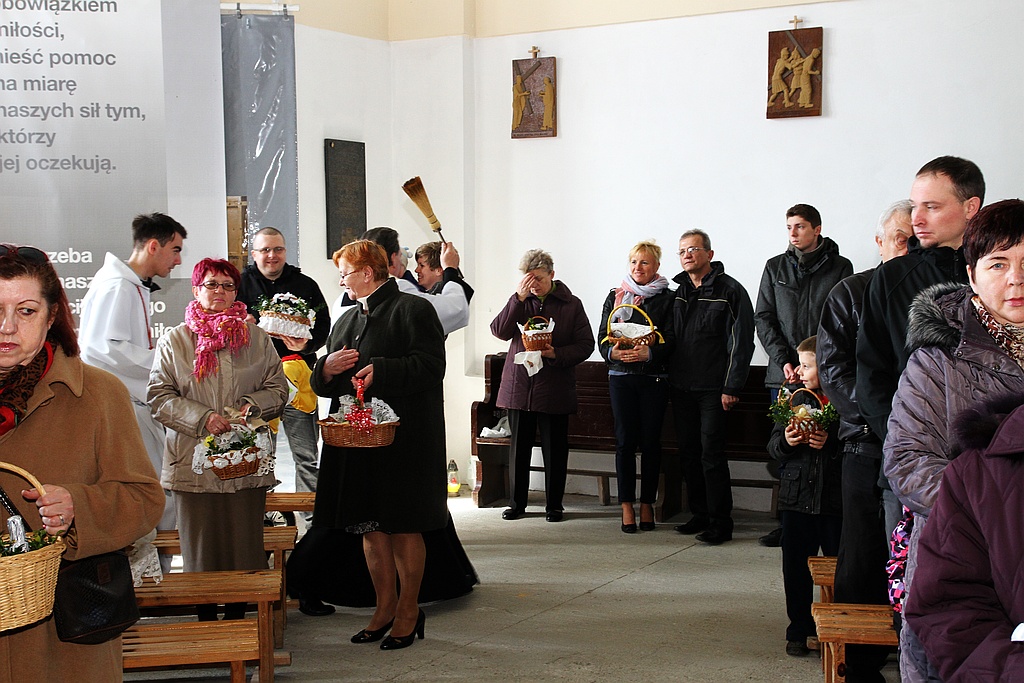 Legniczanie święcili pokarmy