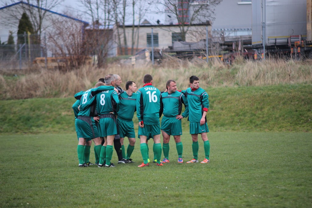 Klasa A: Błękitni - Sparta 3:6 (3:3)