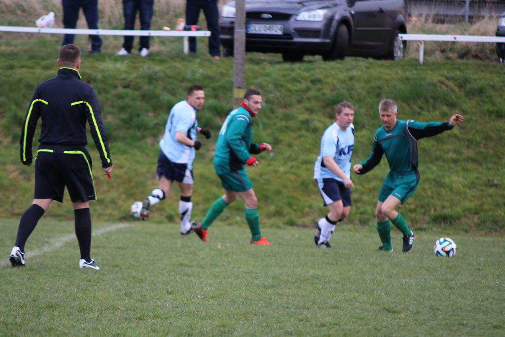 Klasa A: Błękitni - Sparta 3:6 (3:3)
