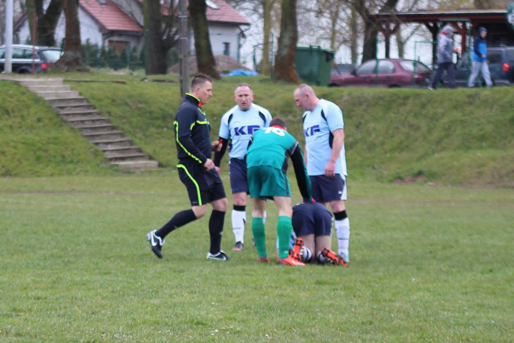 Klasa A: Błękitni - Sparta 3:6 (3:3)