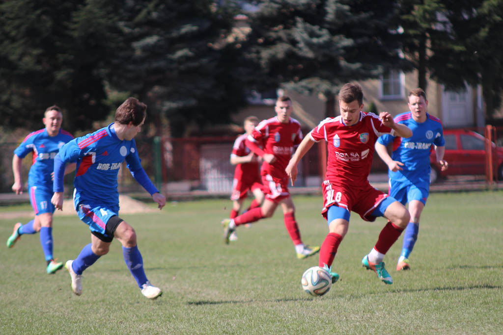 4. liga: Rezerwy Miedzi lepsze od Orła