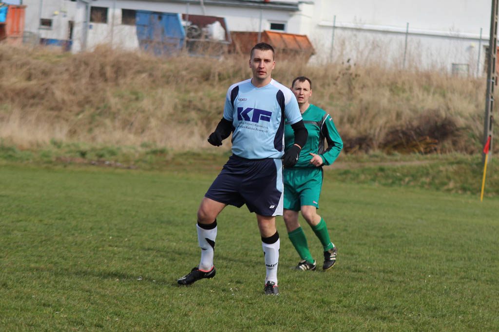 Klasa A: Błękitni - Sparta 3:6 (3:3)