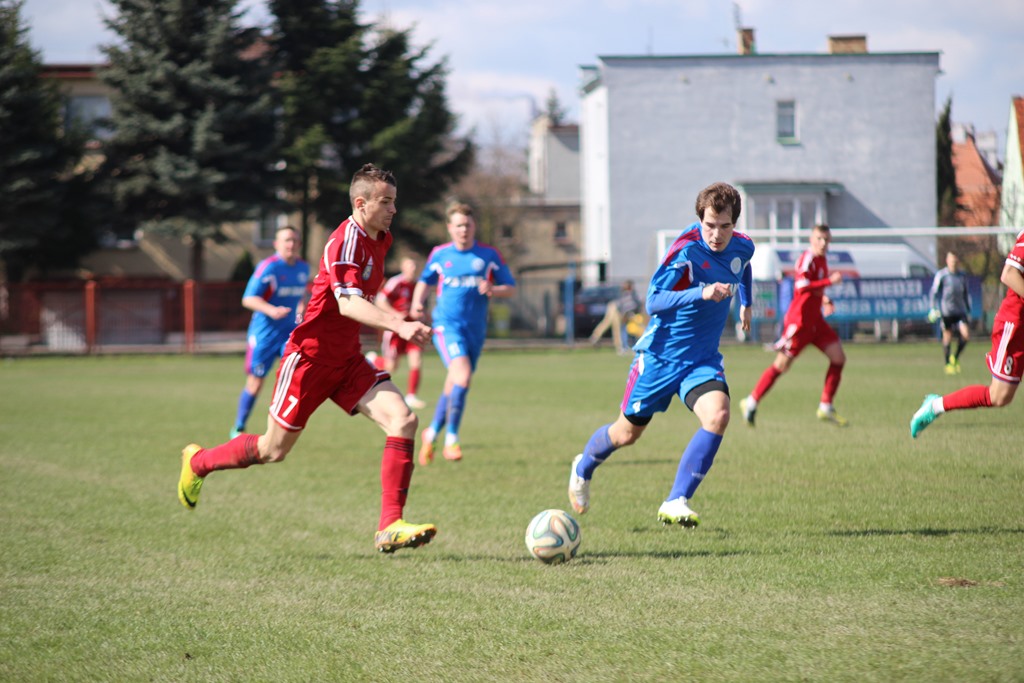 4. liga: Rezerwy Miedzi lepsze od Orła