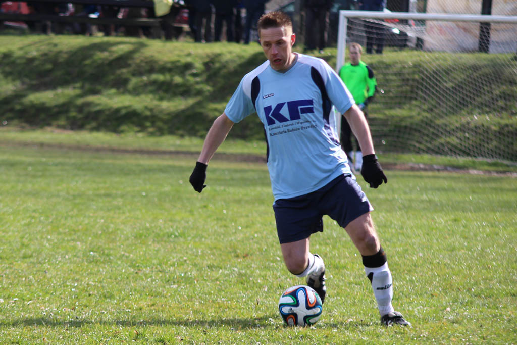 Klasa A: Błękitni - Sparta 3:6 (3:3)